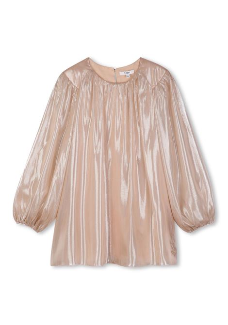 Abito effetto metallizzato CHLOE' KIDS | C2125432C
